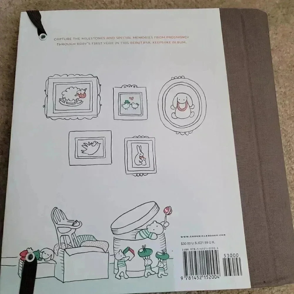 Le Petit Baby Memory Book Keepsake - Picture 3 of 4